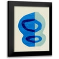 thumbnail image 1 of Caroline, Emma 12x14 Black Modern Framed Museum Art Print Titled - Squiggle Vase VI, 1 of 5