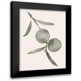 thumbnail image 1 of Caroline, Emma 12x14 Black Modern Framed Museum Art Print Titled - Twilight Oranges III, 1 of 5
