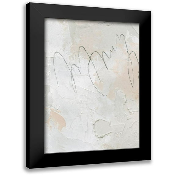 Caroline, Emma 12x14 Black Modern Framed Museum Art Print Titled - Twitch II