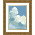 thumbnail image 1 of Caroline, Emma 12x14 Gold Ornate Wood Framed with Double Matting Museum Art Print Titled - Cumulus Stacks I, 1 of 4