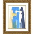 thumbnail image 1 of Caroline, Emma 12x14 Gold Ornate Wood Framed with Double Matting Museum Art Print Titled - Landslide I, 1 of 4