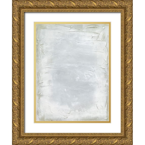Caroline, Emma 12x14 Gold Ornate Wood Framed with Double Matting Museum Art Print Titled - Subtle Transitions I