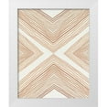 thumbnail image 1 of Caroline, Emma 12x14 White Modern Wood Framed Museum Art Print Titled - Diametric Clementine I, 1 of 4