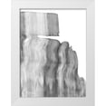 thumbnail image 1 of Caroline, Emma 12x14 White Modern Wood Framed Museum Art Print Titled - Static II, 1 of 4