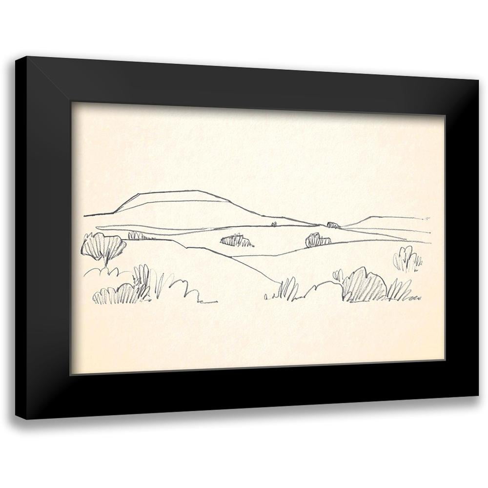 Caroline, Emma 14x11 Black Modern Framed Museum Art Print Titled