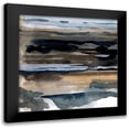 thumbnail image 1 of Caroline, Emma 15x15 Black Modern Framed Museum Art Print Titled - Fall Reflections I, 1 of 5