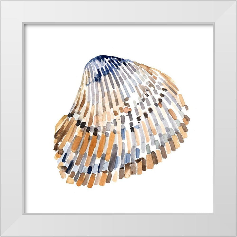 Caroline, Emma 15x15 White Modern Wood Framed Museum Art Print Titled ...