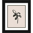 thumbnail image 1 of Caroline, Emma 15x18 Black Ornate Wood Framed with Double Matting Museum Art Print Titled - Autumn Gesture I, 1 of 4