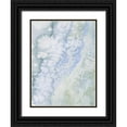 thumbnail image 1 of Caroline, Emma 15x18 Black Ornate Wood Framed with Double Matting Museum Art Print Titled - Sea Salt Reverie IV, 1 of 4
