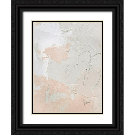 Caroline, Emma 15x18 Black Ornate Wood Framed with Double Matting Museum Art Print Titled - Twitch I