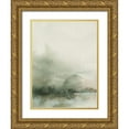 thumbnail image 1 of Caroline, Emma 15x18 Gold Ornate Wood Framed with Double Matting Museum Art Print Titled - Heavy Fog I, 1 of 4