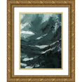 thumbnail image 1 of Caroline, Emma 15x18 Gold Ornate Wood Framed with Double Matting Museum Art Print Titled - Lost in the Sea II, 1 of 4