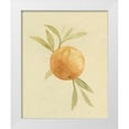 thumbnail image 1 of Caroline, Emma 15x18 White Modern Wood Framed Museum Art Print Titled - Dappled Oranges I, 1 of 4