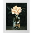 thumbnail image 1 of Caroline, Emma 15x18 White Modern Wood Framed Museum Art Print Titled - Dark Rose Arrangement I, 1 of 4
