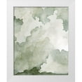 thumbnail image 1 of Caroline, Emma 15x18 White Modern Wood Framed Museum Art Print Titled - Impending Thunder II, 1 of 4