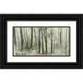 thumbnail image 1 of Caroline, Emma 18x11 Black Ornate Wood Framed with Double Matting Museum Art Print Titled - Into the Woods I, 1 of 4