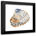 thumbnail image 1 of Caroline, Emma 20x20 Black Modern Framed Museum Art Print Titled - Simple Shells II, 1 of 5