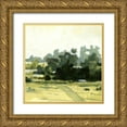 thumbnail image 1 of Caroline, Emma 20x20 Gold Ornate Wood Framed with Double Matting Museum Art Print Titled - Bright Marshland II, 1 of 4