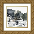 thumbnail image 1 of Caroline, Emma 20x20 Gold Ornate Wood Framed with Double Matting Museum Art Print Titled - December Landscape I, 1 of 4