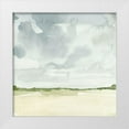 thumbnail image 1 of Caroline, Emma 20x20 White Modern Wood Framed Museum Art Print Titled - Field After Rain II, 1 of 4