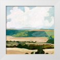 thumbnail image 1 of Caroline, Emma 20x20 White Modern Wood Framed Museum Art Print Titled - Fieldscape I, 1 of 4