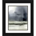 thumbnail image 1 of Caroline, Emma 20x24 Black Ornate Wood Framed with Double Matting Museum Art Print Titled - Dusk Horizon II, 1 of 4