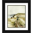 thumbnail image 1 of Caroline, Emma 20x24 Black Ornate Wood Framed with Double Matting Museum Art Print Titled - North Sea Coast II, 1 of 4