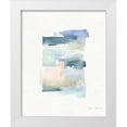 thumbnail image 1 of Caroline, Emma 20x24 White Modern Wood Framed Museum Art Print Titled - Sea Glass Color Studies IV, 1 of 4