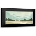 thumbnail image 1 of Caroline, Emma 24x14 Black Modern Framed Museum Art Print Titled - Farmland Study III, 1 of 5
