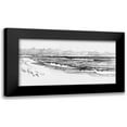 thumbnail image 1 of Caroline, Emma 24x14 Black Modern Framed Museum Art Print Titled - Quiet Ocean Sketch I, 1 of 5