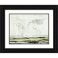 thumbnail image 1 of Caroline, Emma 24x19 Black Ornate Wood Framed with Double Matting Museum Art Print Titled - Quiet Moors I, 1 of 4