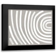 thumbnail image 1 of Caroline, Emma 24x20 Black Modern Framed Museum Art Print Titled - Broken Rainbow I, 1 of 5