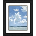 thumbnail image 1 of Caroline, Emma 25x32 Black Ornate Wood Framed with Double Matting Museum Art Print Titled - July Lakeside I, 1 of 4