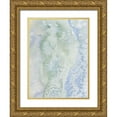 thumbnail image 1 of Caroline, Emma 25x32 Gold Ornate Wood Framed with Double Matting Museum Art Print Titled - Sea Salt Reverie II, 1 of 4