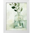 thumbnail image 1 of Caroline, Emma 25x32 White Modern Wood Framed Museum Art Print Titled - Eucalyptus Branch Still Life I, 1 of 4