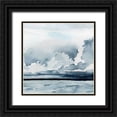 thumbnail image 1 of Caroline, Emma 26x26 Black Ornate Wood Framed with Double Matting Museum Art Print Titled - Passing Rain Storm V, 1 of 4