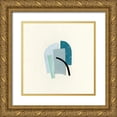 thumbnail image 1 of Caroline, Emma 26x26 Gold Ornate Wood Framed with Double Matting Museum Art Print Titled - Bits and Pieces I, 1 of 4