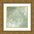 thumbnail image 1 of Caroline, Emma 26x26 Gold Ornate Wood Framed with Double Matting Museum Art Print Titled - Gray Matter II, 1 of 4