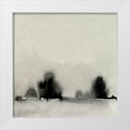 thumbnail image 1 of Caroline, Emma 26x26 White Modern Wood Framed Museum Art Print Titled - Ink Bloom Landscape IV, 1 of 4