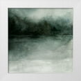 thumbnail image 1 of Caroline, Emma 26x26 White Modern Wood Framed Museum Art Print Titled - Smoky Landscape II, 1 of 4