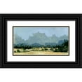 thumbnail image 1 of Caroline, Emma 32x18 Black Ornate Wood Framed with Double Matting Museum Art Print Titled - Wild Farmland I, 1 of 4