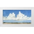 thumbnail image 1 of Caroline, Emma 32x18 White Modern Wood Framed Museum Art Print Titled - Picnic Landscape II, 1 of 4