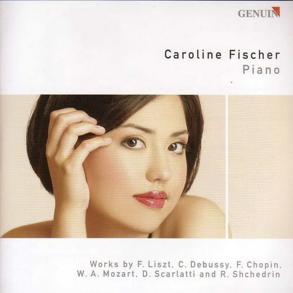 Caroline Fischer - Piano Works - Music & Performance - CD