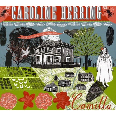 Caroline Herring - Camilla - Folk Music - CD