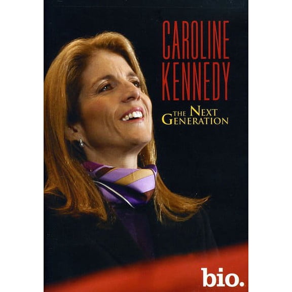 Caroline Kennedy: The Next Generation (DVD), A&E Home Video, Documentary