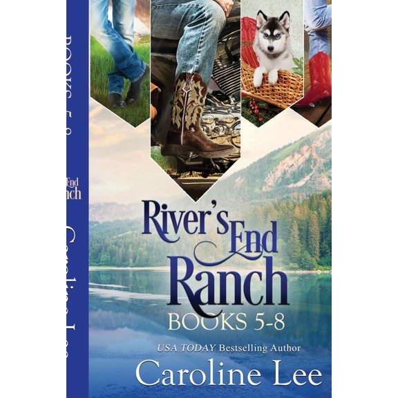 Caroline Lee's River's End Ranch: Caroline Lee's River's End Ranch Catchups (Series #4) (Paperback)
