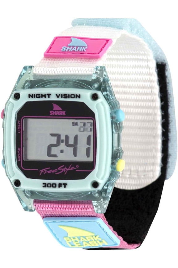 Caroline Marks Signature Shark Classic Leash Unisex Watch