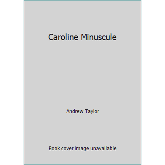 Pre-Owned Caroline Miniscule (Paperback) 0140070990 9780140070996