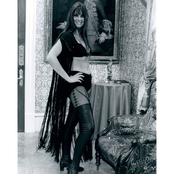 Caroline Munro Full Length Dracula Ad 72 24x36 Classic Hollywood Poster