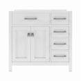 thumbnail image 1 of Caroline Parkway 36" Single Cabinet in White, 1 of 1